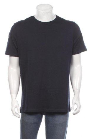 Pánské tričko  Pier One, Velikost XL, Barva Modrá, Bavlna, Cena  245,00 Kč