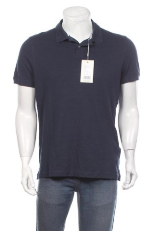 Pánske tričko  Pier One, Veľkosť L, Farba Modrá, Bavlna, Cena  9,72 €