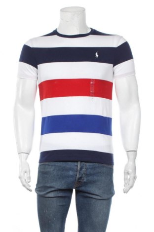 Męski T-shirt Polo By Ralph Lauren, Rozmiar S, Kolor Kolorowy, Bawełna, Cena 297,86 zł