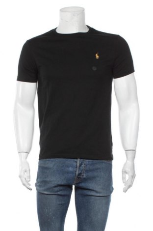Мъжка тениска Polo By Ralph Lauren, Размер M, Цвят Черен, Памук, Цена 70,85 лв.
