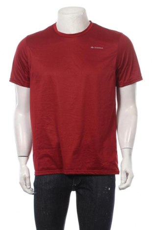 Herren T-Shirt Quechua, Größe S, Farbe Rot, Preis 16,28 €