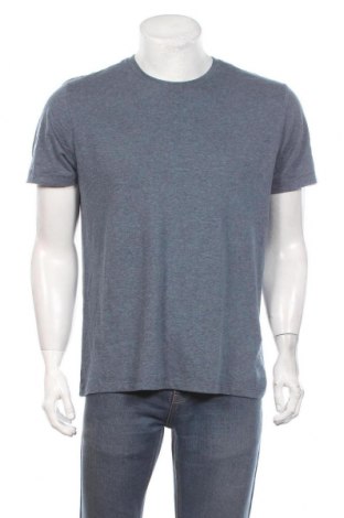 Ανδρικό t-shirt Reiss, Μέγεθος L, Χρώμα Μπλέ, 70% πολυεστέρας, 30% βαμβάκι, Τιμή 8,73 €