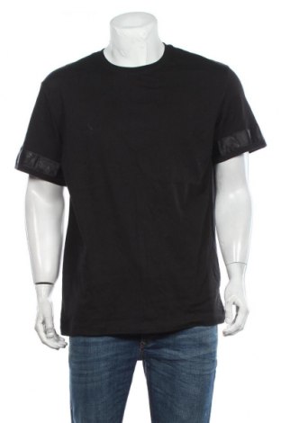 Męski T-shirt Reserved, Rozmiar XL, Kolor Czarny, 100% bawełna, Cena 70,37 zł