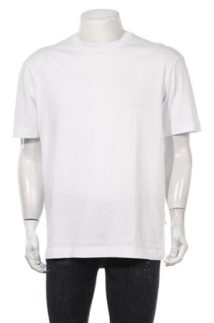 Męski T-shirt Selected Homme, Rozmiar M, Kolor Biały, Bawełna, Cena 97,96 zł