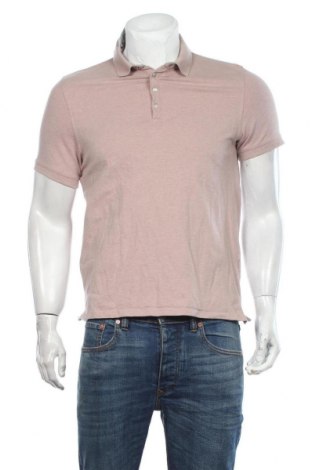 Męski T-shirt Selected Homme, Rozmiar L, Kolor Beżowy, 95% bawełna, 5% elastyna, Cena 102,35 zł