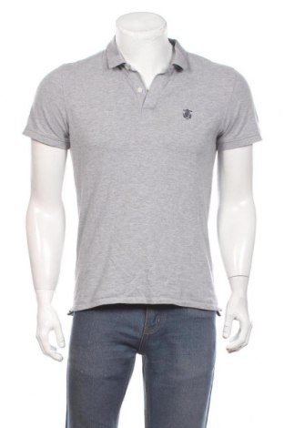 Мъжка тениска Selected Homme, Размер M, Цвят Сив, 95% памук, 5% еластан, Цена 25,88 лв.