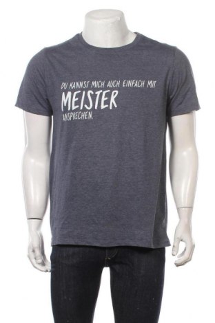 Męski T-shirt Sol's, Rozmiar XL, Kolor Szary, 65% poliester, 35% bawełna, Cena 76,77 zł