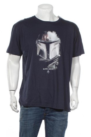 Ανδρικό t-shirt Star Wars, Μέγεθος XXL, Χρώμα Μπλέ, Βαμβάκι, Τιμή 12,06 €