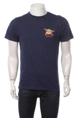 Ανδρικό t-shirt Star Wars, Μέγεθος S, Χρώμα Μπλέ, Βαμβάκι, Τιμή 22,08 €