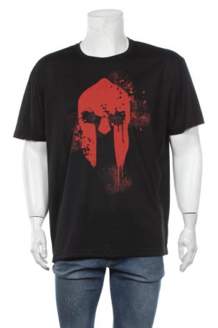 Herren T-Shirt Stedman, Größe XXL, Farbe Schwarz, Polyester, Preis 16,70 €