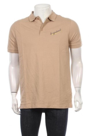 Męski T-shirt Tee Jays, Rozmiar L, Kolor Beżowy, 95% bawełna, 5% elastyna, Cena 172,72 zł