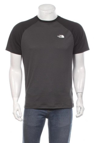 Мъжка тениска The North Face, Размер M, Цвят Сив, Полиестер, Цена 48,00 лв.