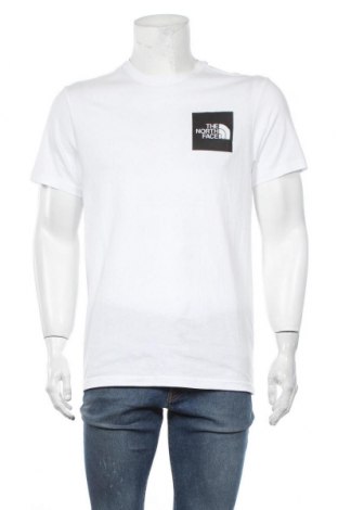 Męski T-shirt The North Face, Rozmiar M, Kolor Biały, Bawełna, Cena 137,94 zł