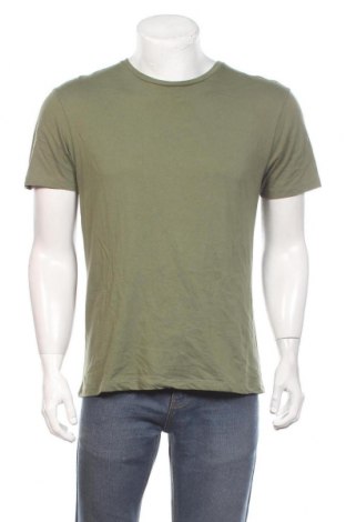 Ανδρικό t-shirt Trendyol, Μέγεθος L, Χρώμα Πράσινο, Τιμή 5,72 €