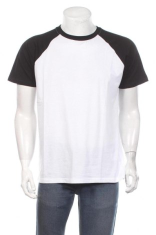 Ανδρικό t-shirt Urban Classics, Μέγεθος M, Χρώμα Λευκό, Βαμβάκι, Τιμή 8,34 €