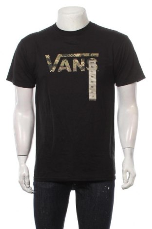 Ανδρικό t-shirt Vans, Μέγεθος M, Χρώμα Μαύρο, Βαμβάκι, Τιμή 51,31 €