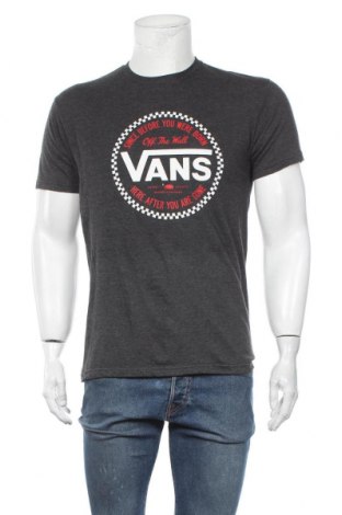Ανδρικό t-shirt Vans, Μέγεθος M, Χρώμα Γκρί, Τιμή 18,19 €