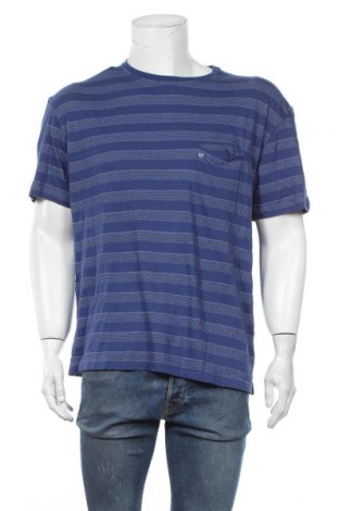 Мъжка тениска Westbury, Размер XL, Цвят Син, Памук, Цена 25,20 лв.