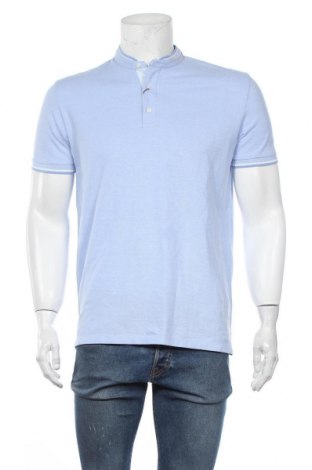 Pánske tričko  Zara, Veľkosť M, Farba Modrá, Cena  14,07 €