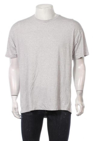 Pánské tričko  Zara Man, Velikost XL, Barva Šedá, 57% bavlna, 43% lyocell, Cena  367,00 Kč