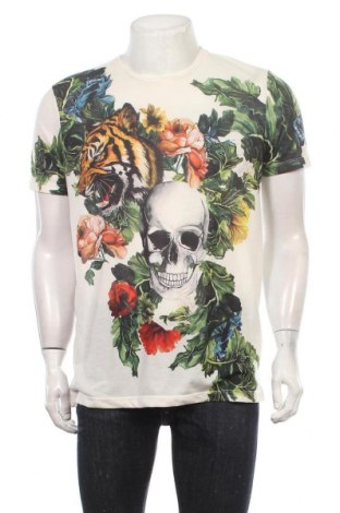 Pánské tričko  Zara Man, Velikost XL, Barva Vícebarevné, Polyester, Cena  414,00 Kč
