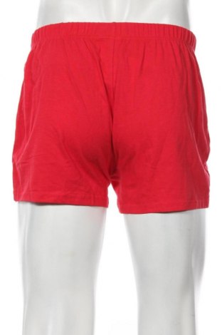 Boxershorts H.i.s, Größe M, Farbe Rot, 95% Baumwolle, 5% Elastan, Preis 10,51 €