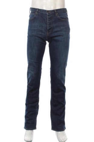 Pánske džínsy  Armani Exchange, Veľkosť M, Farba Modrá, 98% bavlna, 2% elastan, Cena  44,79 €