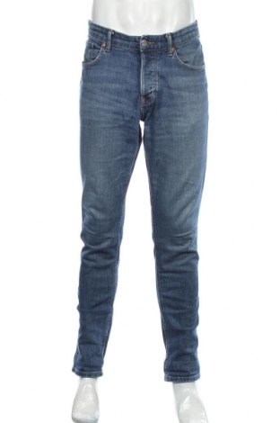 Pánske džínsy  C&A, Veľkosť L, Farba Modrá, 99% bavlna, 1% elastan, Cena  17,58 €