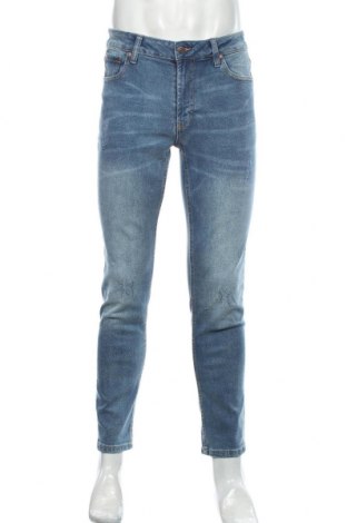 Pánské džíny  Denim Project, Velikost M, Barva Modrá, 98% bavlna, 2% elastan, Cena  744,00 Kč