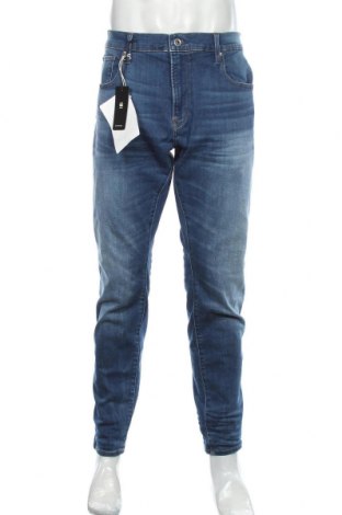Herren Jeans G-Star Raw, Größe XL, Farbe Blau, 91% Baumwolle, 7% Polyester, 2% Elastan, Preis 100,13 €