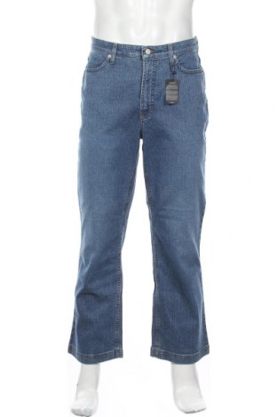 Pánské džíny  Gant, Velikost L, Barva Modrá, 91% bavlna, 8% polyamide, 1% elastan, Cena  1 213,00 Kč