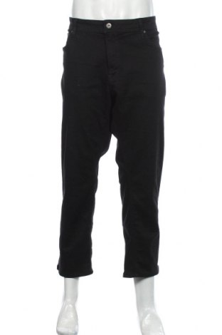 Herren Jeans Jack & Jones, Größe 3XL, Farbe Schwarz, 68% Baumwolle, 31% Polyester, 1% Elastan, Preis 32,47 €