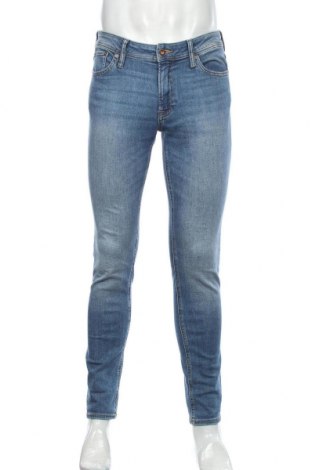 Pánské džíny  Jack & Jones, Velikost M, Barva Modrá, 86% bavlna, 12% polyester, 2% elastan, Cena  866,00 Kč