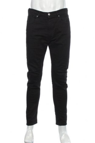 Męskie jeansy Levi's, Rozmiar L, Kolor Czarny, 99% bawełna, 1% elastyna, Cena 315,32 zł