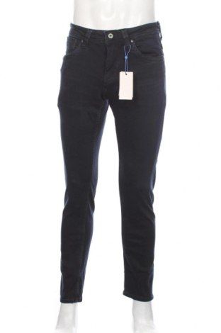 Мъжки дънки Pepe Jeans, Размер M, Цвят Син, 99% памук, 1% еластан, Цена 132,30 лв.