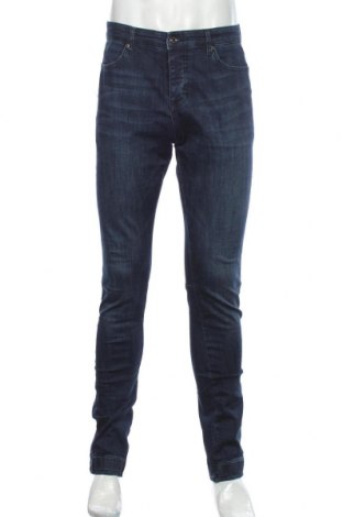 Pánské džíny  SikSilk, Velikost M, Barva Modrá, 98% bavlna, 2% elastan, Cena  1 121,00 Kč
