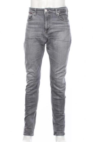 Мъжки дънки Tommy Hilfiger, Размер XL, Цвят Сив, 99% памук, 1% еластан, Цена 146,30 лв.
