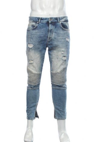 Pánske džínsy  Zara, Veľkosť M, Farba Modrá, 98% bavlna, 2% elastan, Cena  24,95 €