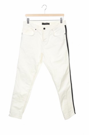 Herren Jeans Zara, Größe S, Farbe Weiß, Baumwolle, Preis 30,62 €