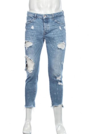 Pánské džíny  Zara Man, Velikost M, Barva Modrá, Cena  733,00 Kč