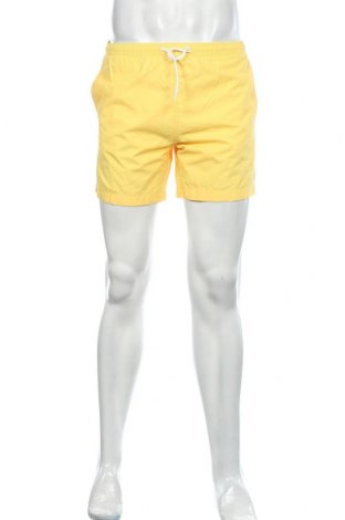 Ανδρικό κοντό παντελόνι, Μέγεθος S, Χρώμα Κίτρινο, Πολυεστέρας, Τιμή 7,92 €