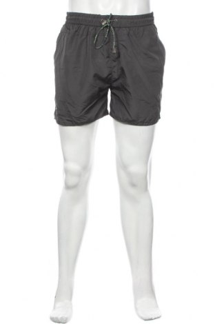 Ανδρικό κοντό παντελόνι, Μέγεθος M, Χρώμα Γκρί, Τιμή 11,69 €