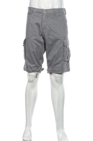 Ανδρικό κοντό παντελόνι, Μέγεθος L, Χρώμα Γκρί, Βαμβάκι, Τιμή 16,89 €