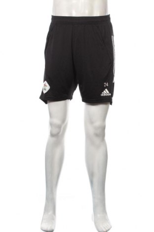 Herren Shorts Adidas, Größe M, Farbe Schwarz, Polyester, Preis 16,01 €