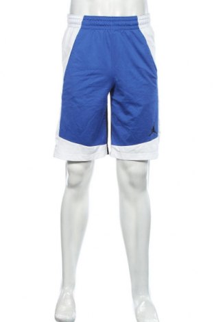 Ανδρικό κοντό παντελόνι Air Jordan Nike, Μέγεθος M, Χρώμα Μπλέ, Πολυεστέρας, Τιμή 20,78 €