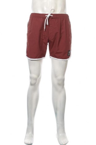Ανδρικό κοντό παντελόνι Crosshatch, Μέγεθος S, Χρώμα Κόκκινο, Πολυαμίδη, Τιμή 25,29 €