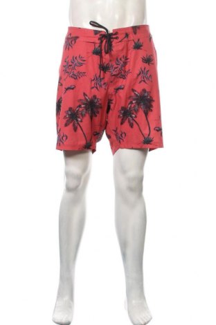 Herren Shorts Cubus, Größe XL, Farbe Rot, 93% Polyester, 7% Elastan, Preis 15,31 €