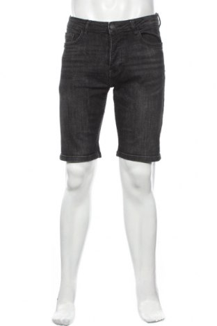 Ανδρικό κοντό παντελόνι Denim Co., Μέγεθος M, Χρώμα Μαύρο, 98% βαμβάκι, 2% ελαστάνη, Τιμή 18,19 €