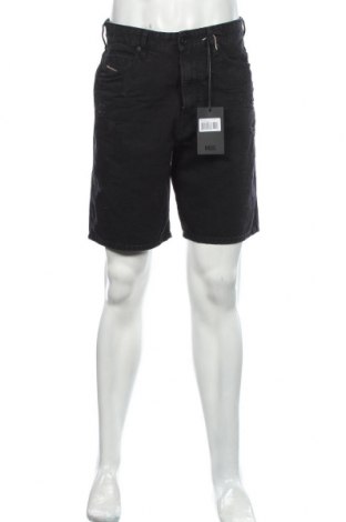 Ανδρικό κοντό παντελόνι Diesel, Μέγεθος M, Χρώμα Μαύρο, Βαμβάκι, Τιμή 51,63 €