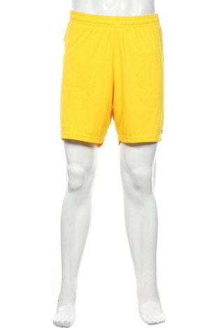 Мъжки къс панталон Erima, Размер XL, Цвят Жълт, Полиестер, Цена 28,35 лв.